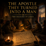 Ancient manuscript of Romans 16, where the apostle Junia is named